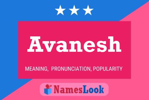 ملصق اسم Avanesh