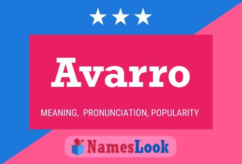 ملصق اسم Avarro