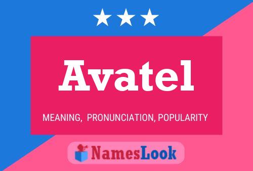 ملصق اسم Avatel