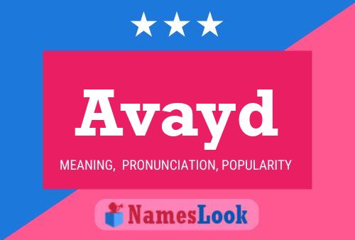 ملصق اسم Avayd