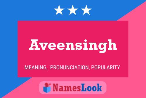 ملصق اسم Aveensingh