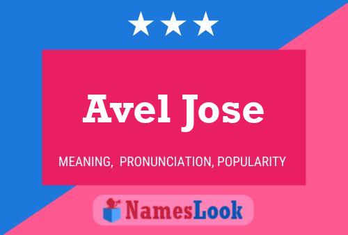 ملصق اسم Avel Jose