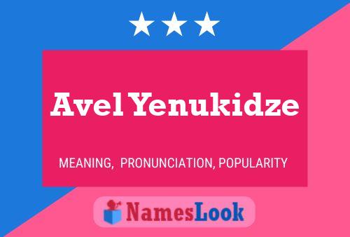 ملصق اسم Avel Yenukidze