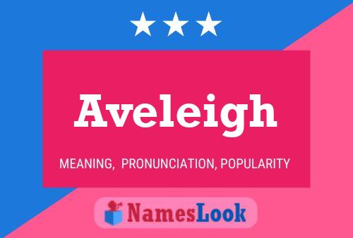 ملصق اسم Aveleigh