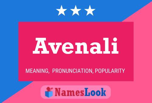 ملصق اسم Avenali