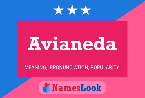 ملصق اسم Avianeda