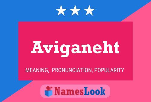 ملصق اسم Aviganeht