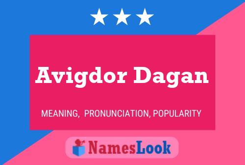 ملصق اسم Avigdor Dagan