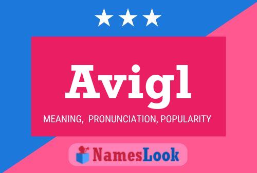 ملصق اسم Avigl