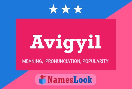 ملصق اسم Avigyil