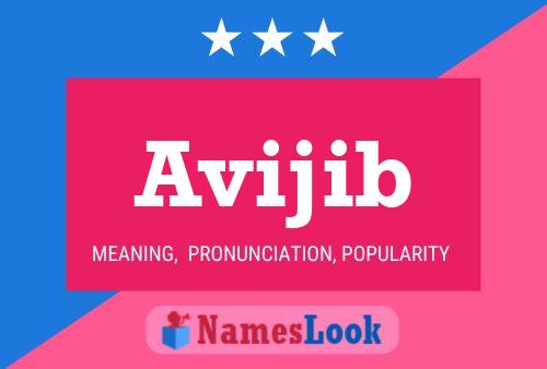 ملصق اسم Avijib