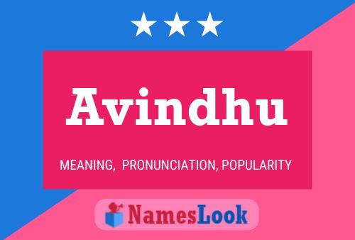 ملصق اسم Avindhu