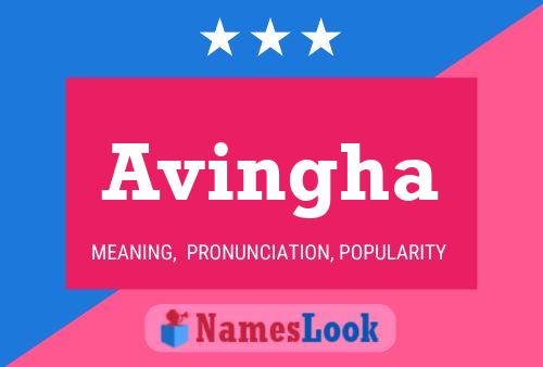 ملصق اسم Avingha