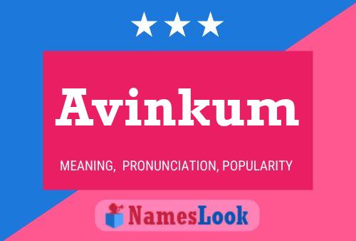 ملصق اسم Avinkum