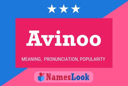 ملصق اسم Avinoo