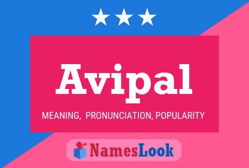 ملصق اسم Avipal