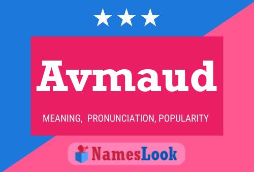 ملصق اسم Avmaud