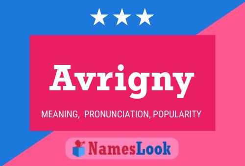 ملصق اسم Avrigny