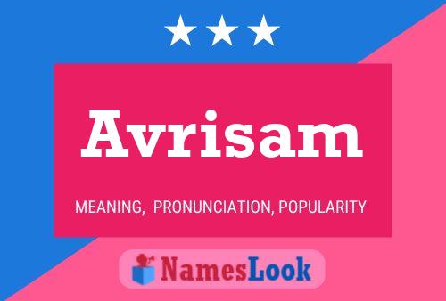 ملصق اسم Avrisam