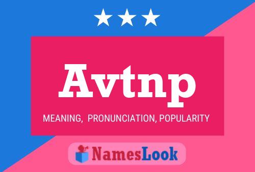 ملصق اسم Avtnp