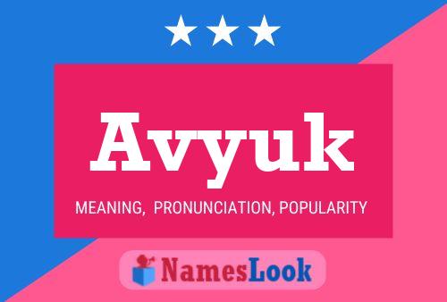 ملصق اسم Avyuk