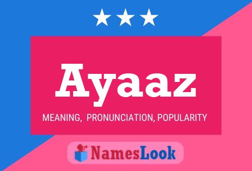 ملصق اسم Ayaaz