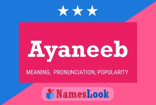 ملصق اسم Ayaneeb