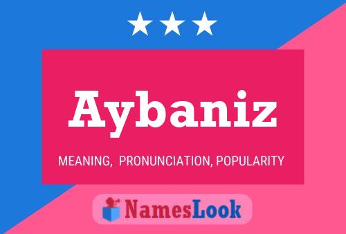 ملصق اسم Aybaniz