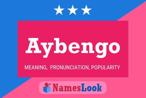 ملصق اسم Aybengo