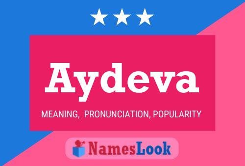 ملصق اسم Aydeva