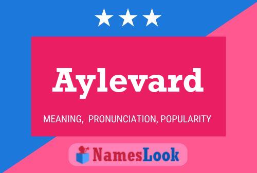 ملصق اسم Aylevard