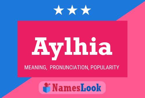 ملصق اسم Aylhia