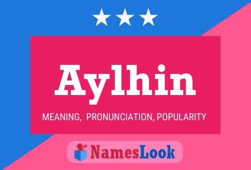 ملصق اسم Aylhin