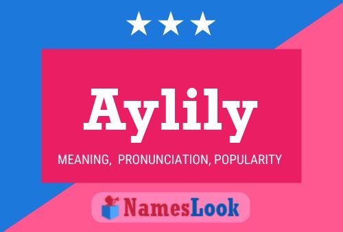 ملصق اسم Aylily