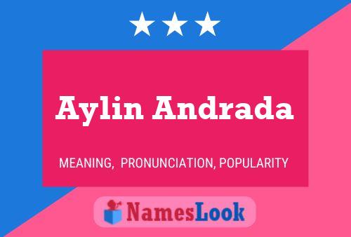 ملصق اسم Aylin Andrada