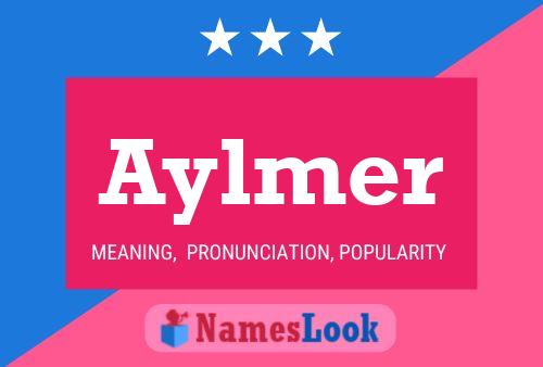 ملصق اسم Aylmer