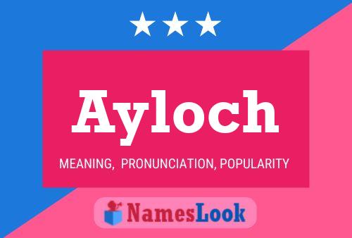 ملصق اسم Ayloch