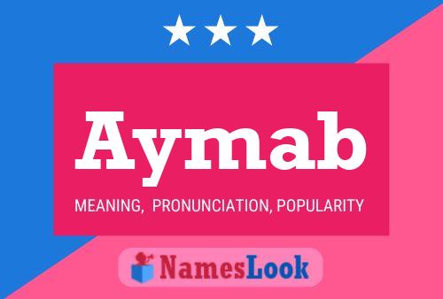 ملصق اسم Aymab