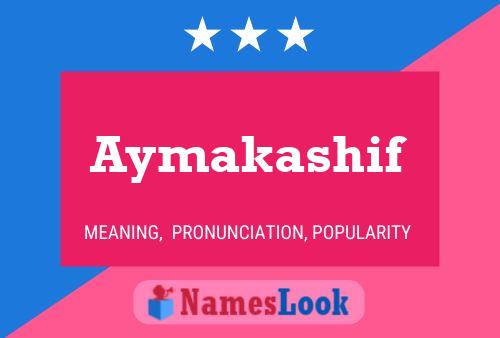 ملصق اسم Aymakashif