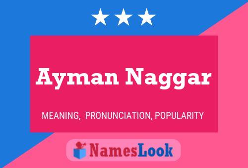 ملصق اسم Ayman Naggar