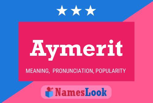 ملصق اسم Aymerit