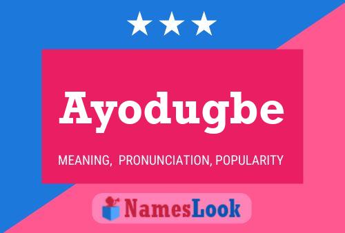 ملصق اسم Ayodugbe