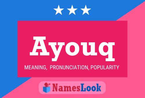 ملصق اسم Ayouq