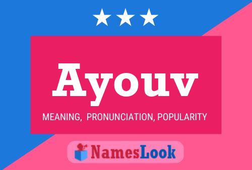 ملصق اسم Ayouv