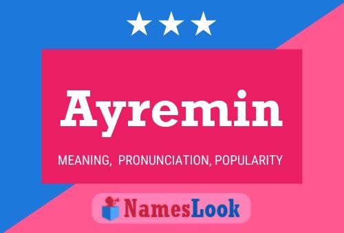 ملصق اسم Ayremin