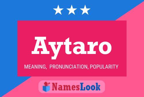 ملصق اسم Aytaro