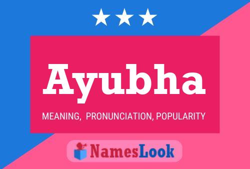 ملصق اسم Ayubha