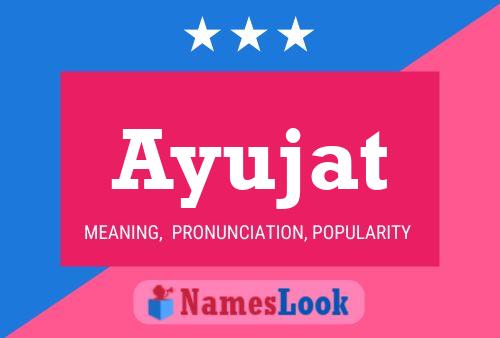 ملصق اسم Ayujat