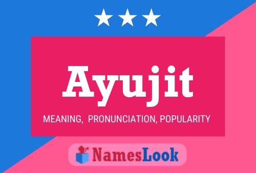 ملصق اسم Ayujit