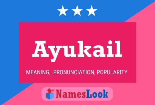 ملصق اسم Ayukail